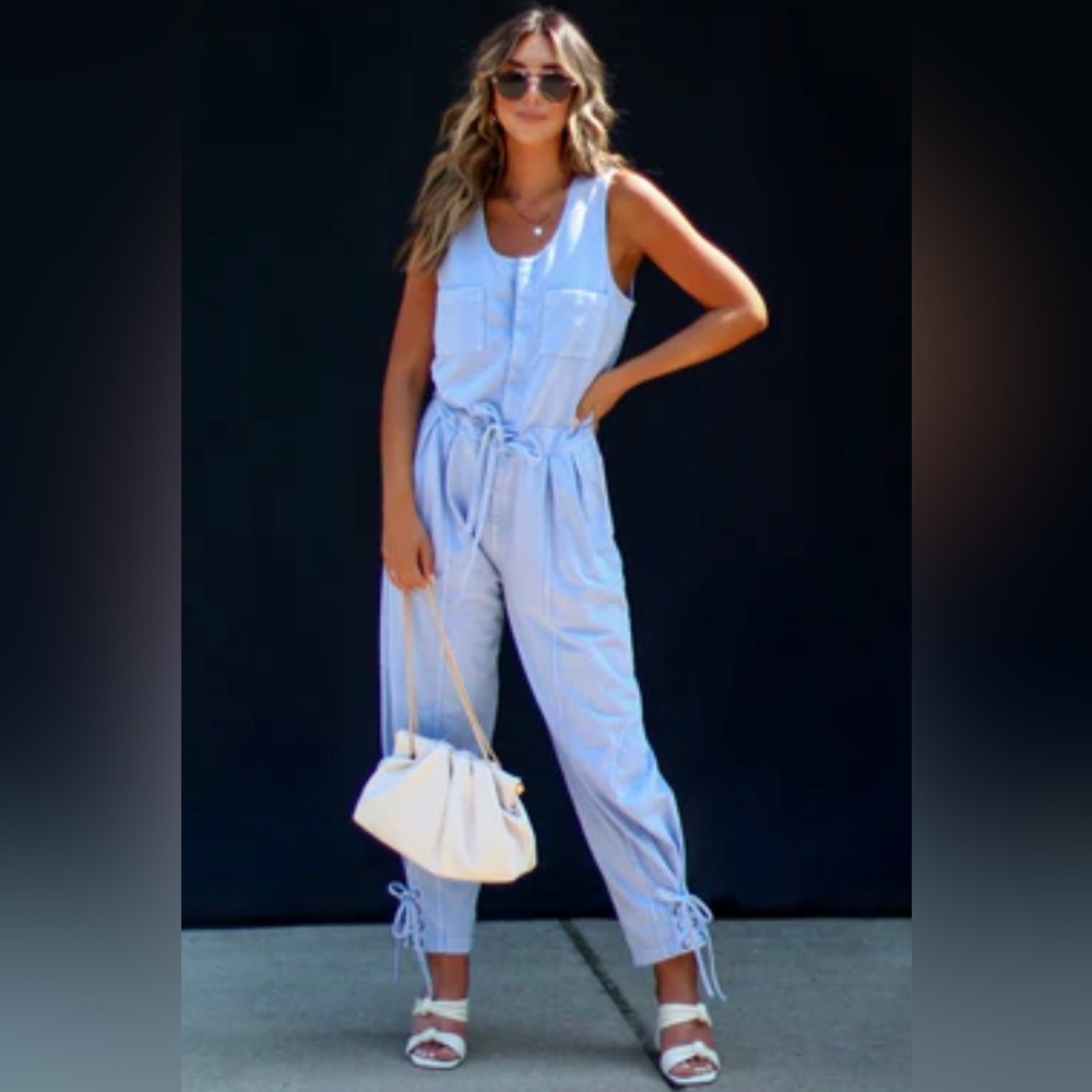 Zip up Jumpsuit